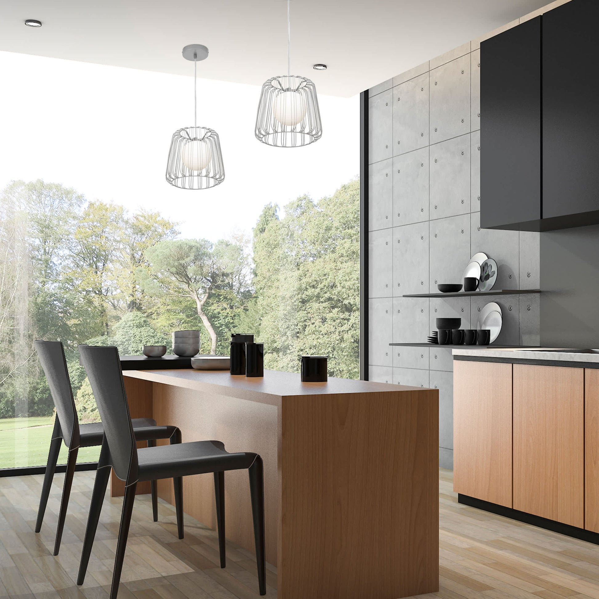 Silver/White-