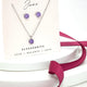 Silver Alexandrite - June