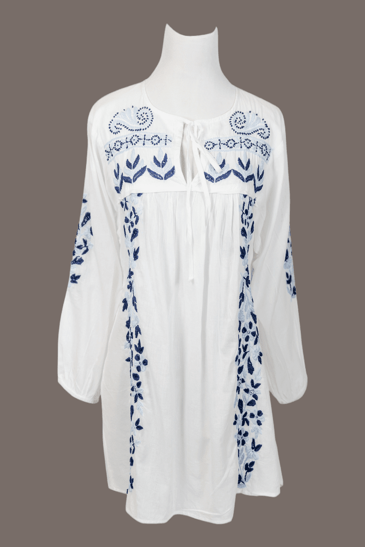 White-
