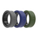 3-Pack(Dark Gray,Dark Blue,Dark Green)