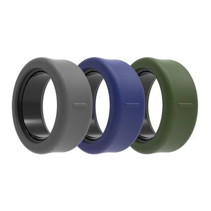 3-Pack(Dark Gray,Dark Blue,Dark Green)-