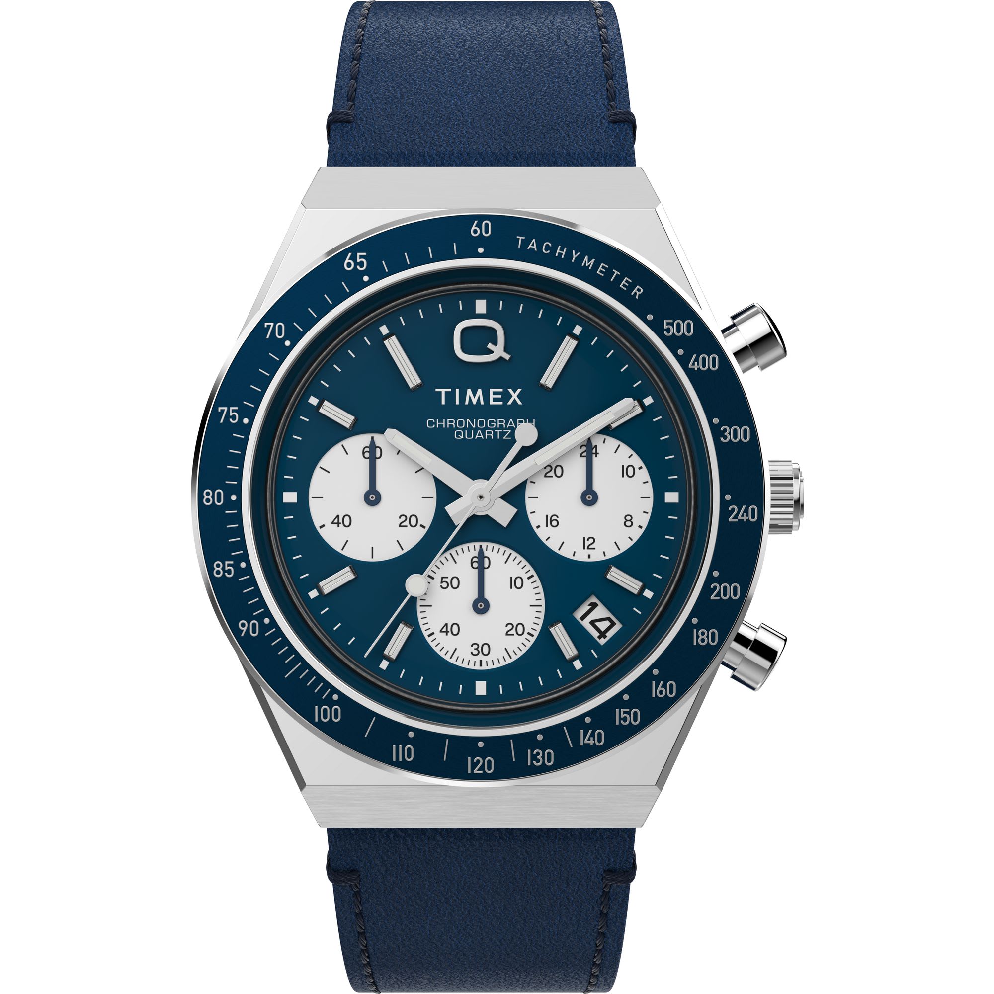 Timex Q Diver Inspiration Orologio Donna Al Quarzo - Quadrante Verde Malachite, Cinturino Acciaio Oro, 36mm