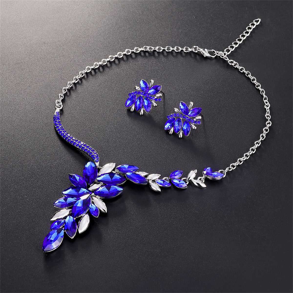 Blue-