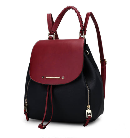 Navy Red-
