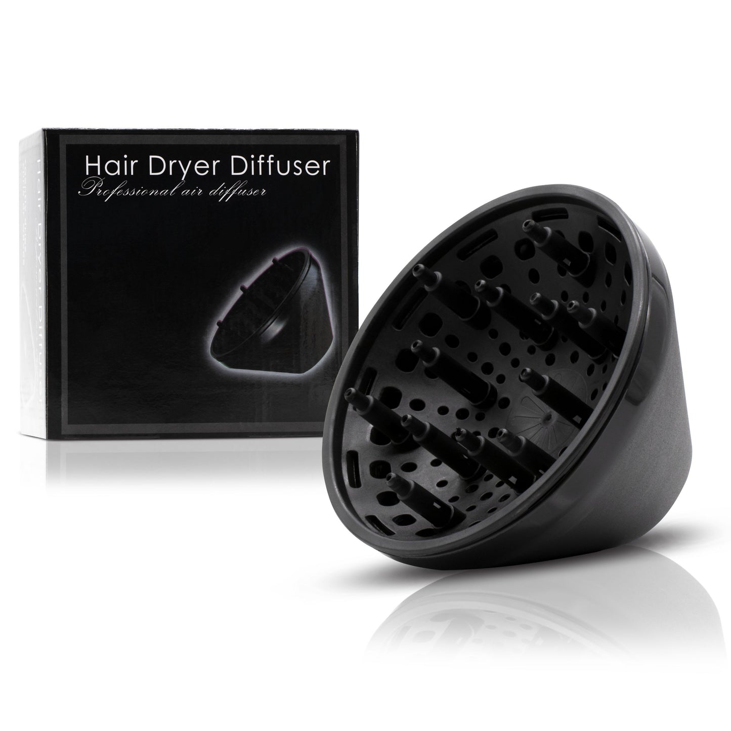 ISO Beauty HairLux Hair Dryer Diffuser