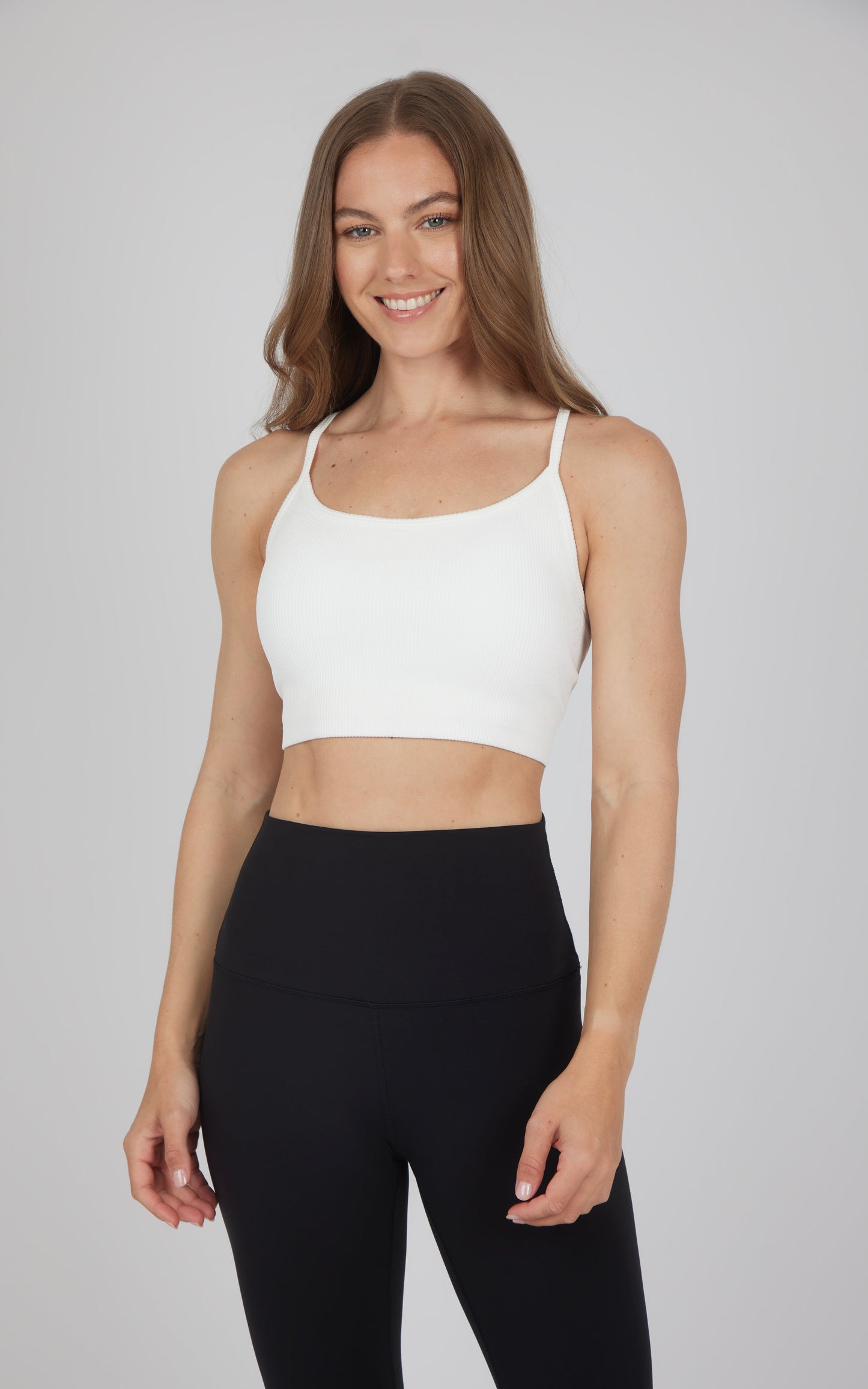 2 PK Ribbed Seamless Rosaline Bra - Our Cafe Story