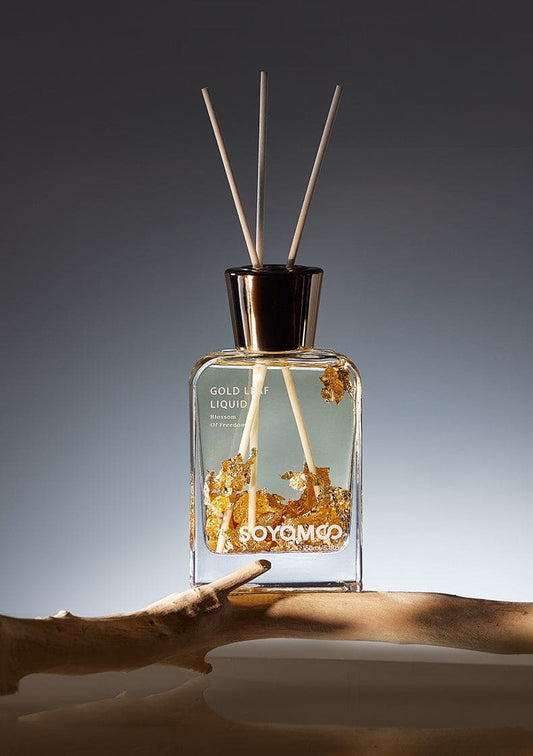 SOYAMOO French Quarter Gold Leaf Reed Diffuser Oil – 150ml