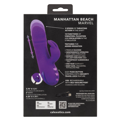 Purple-