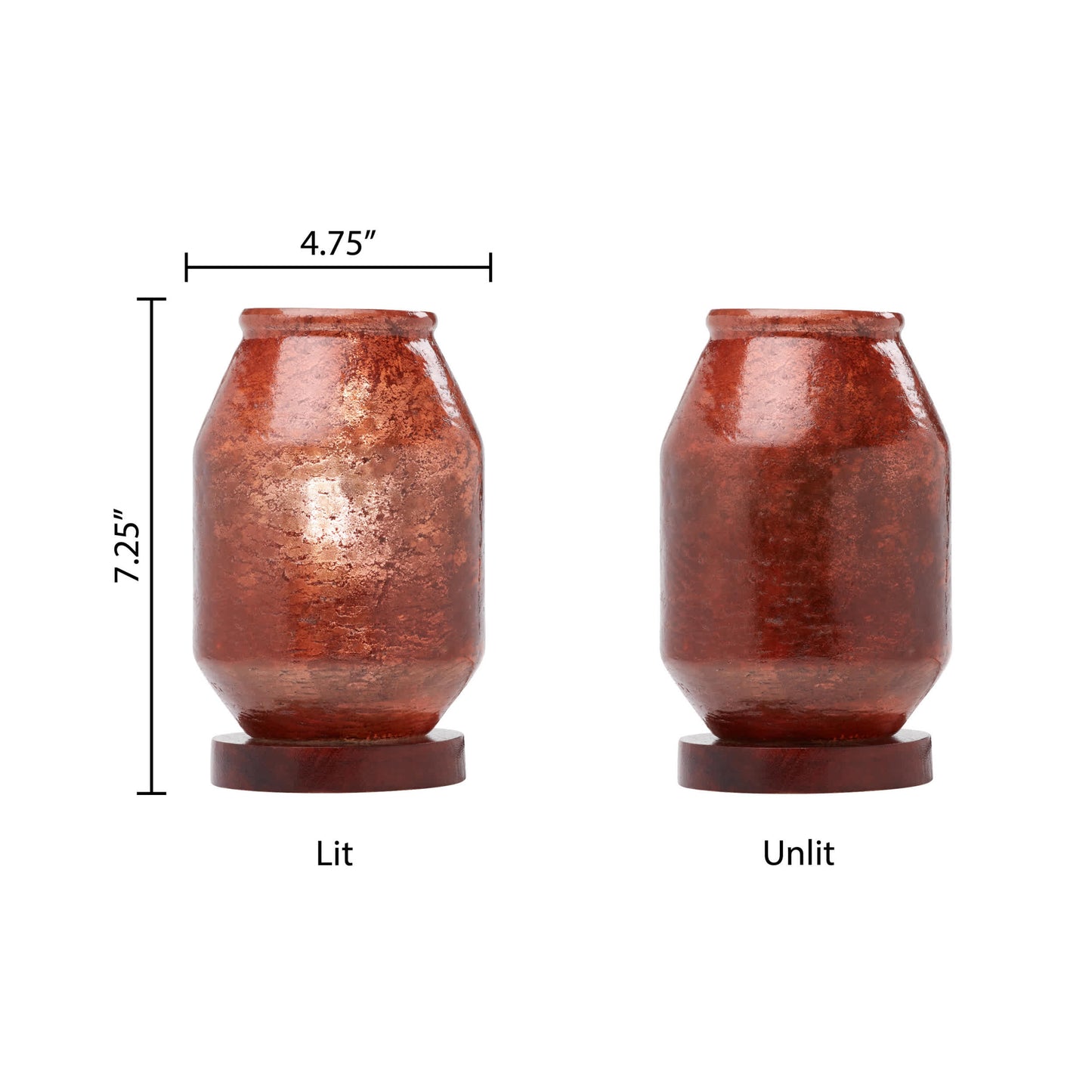 Burnt Red/ Brown-