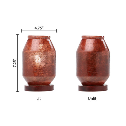 Burnt Red/ Brown-
