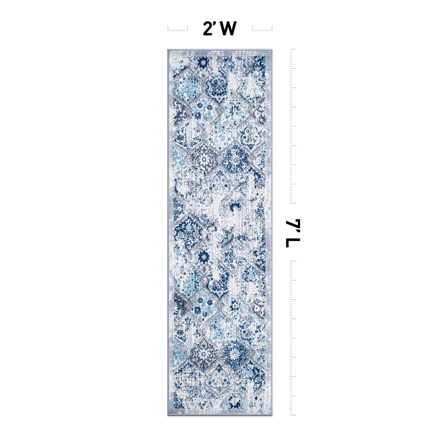 Blue-