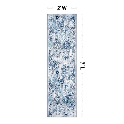 Blue-