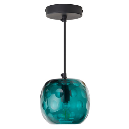 Teal/Black-