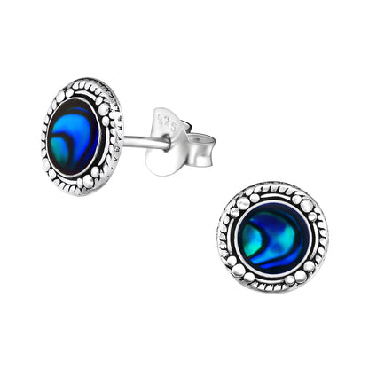 Blue-