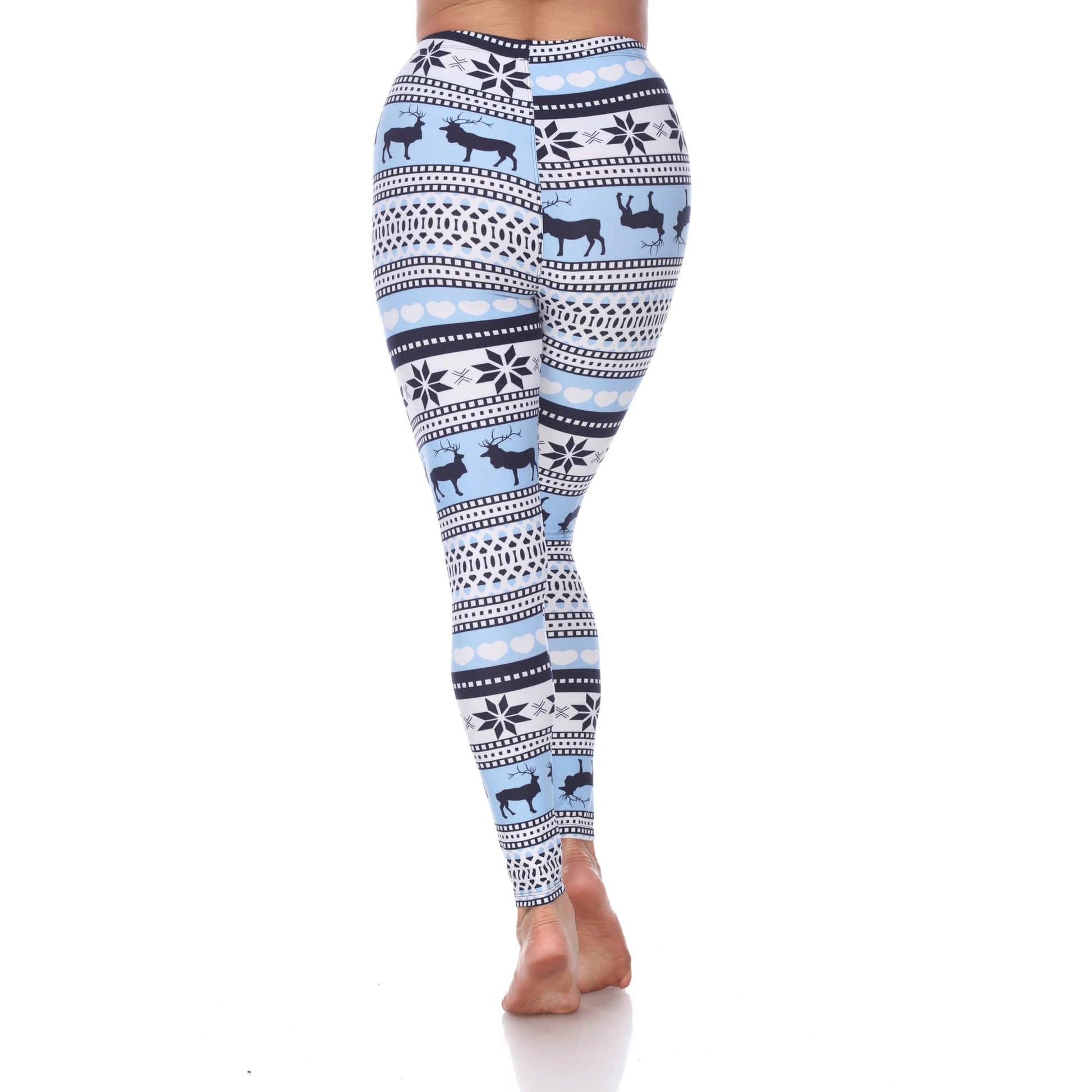 Blue White-
