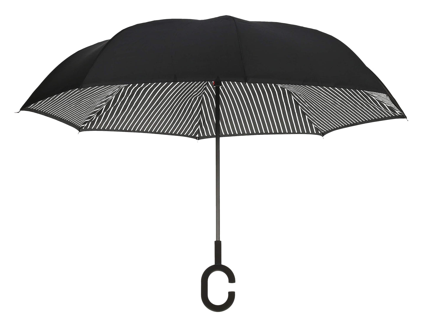 Black Pin Stripe-