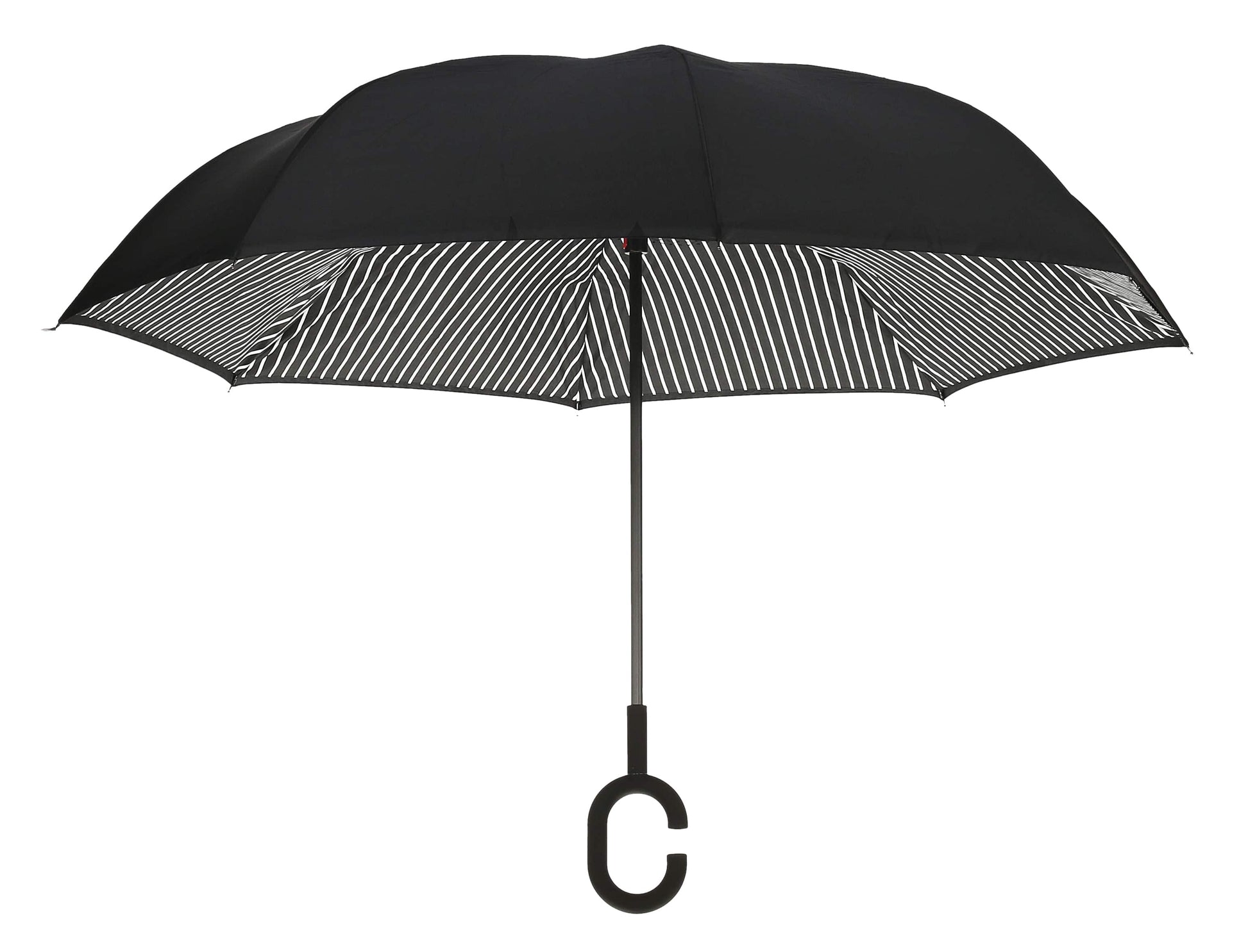 Black Pin Stripe-