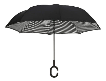 Black Pin Stripe-