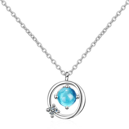 Blue-