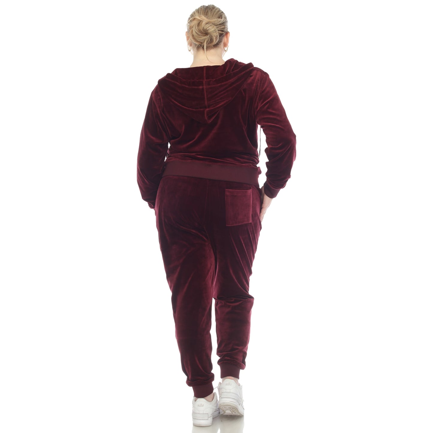 Burgundy-