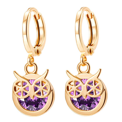 Purple-