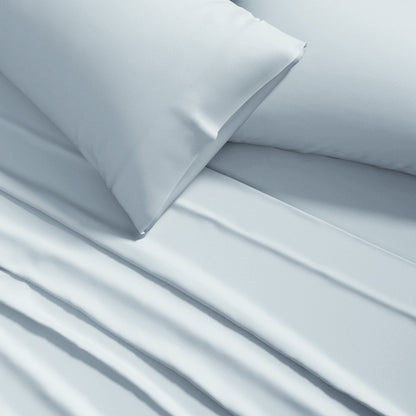 Patina Vie Maison Pre-Washed Microfiber Ultra-Soft Solid Bed Sheet Set