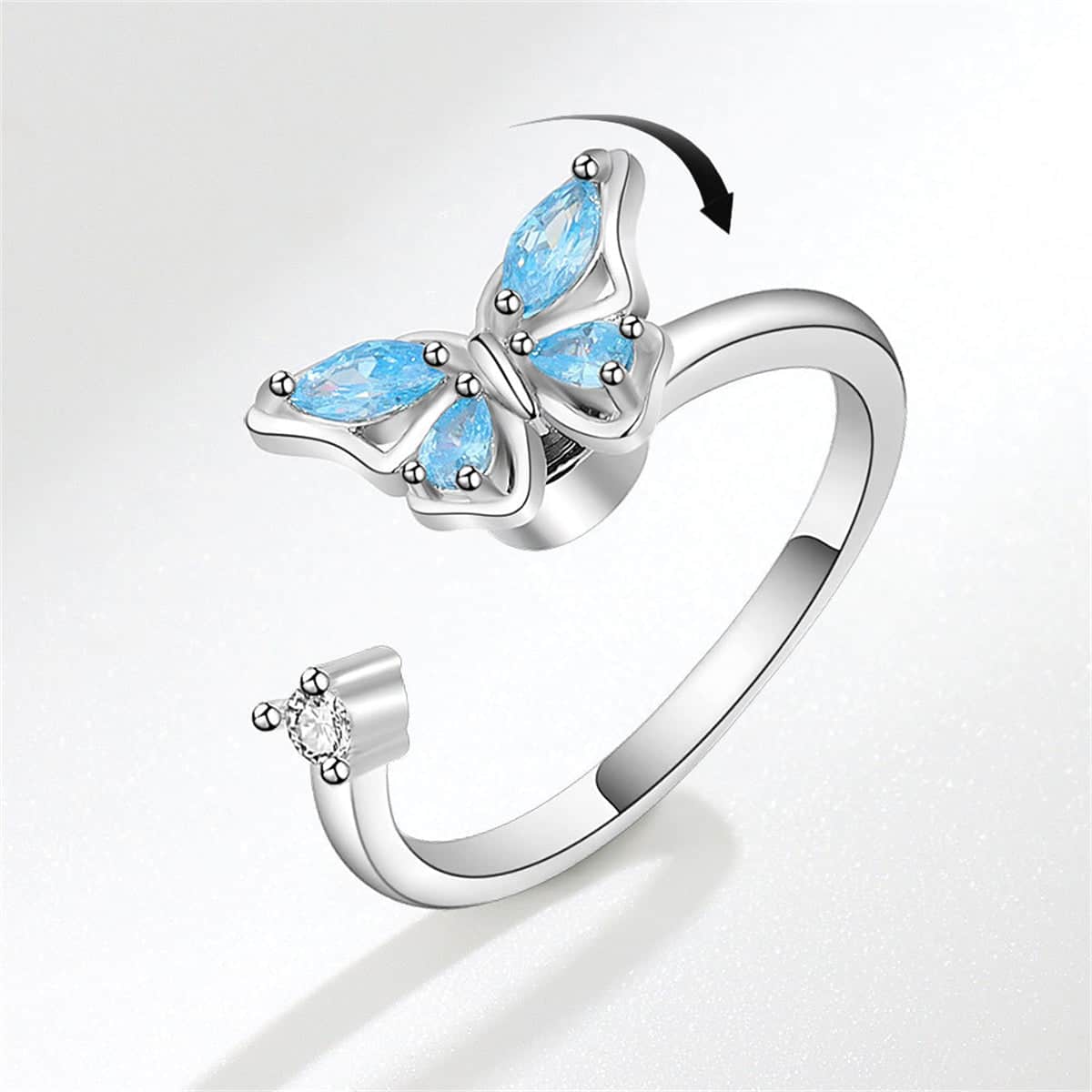 Blue-