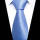 Ice Blue Chevron
