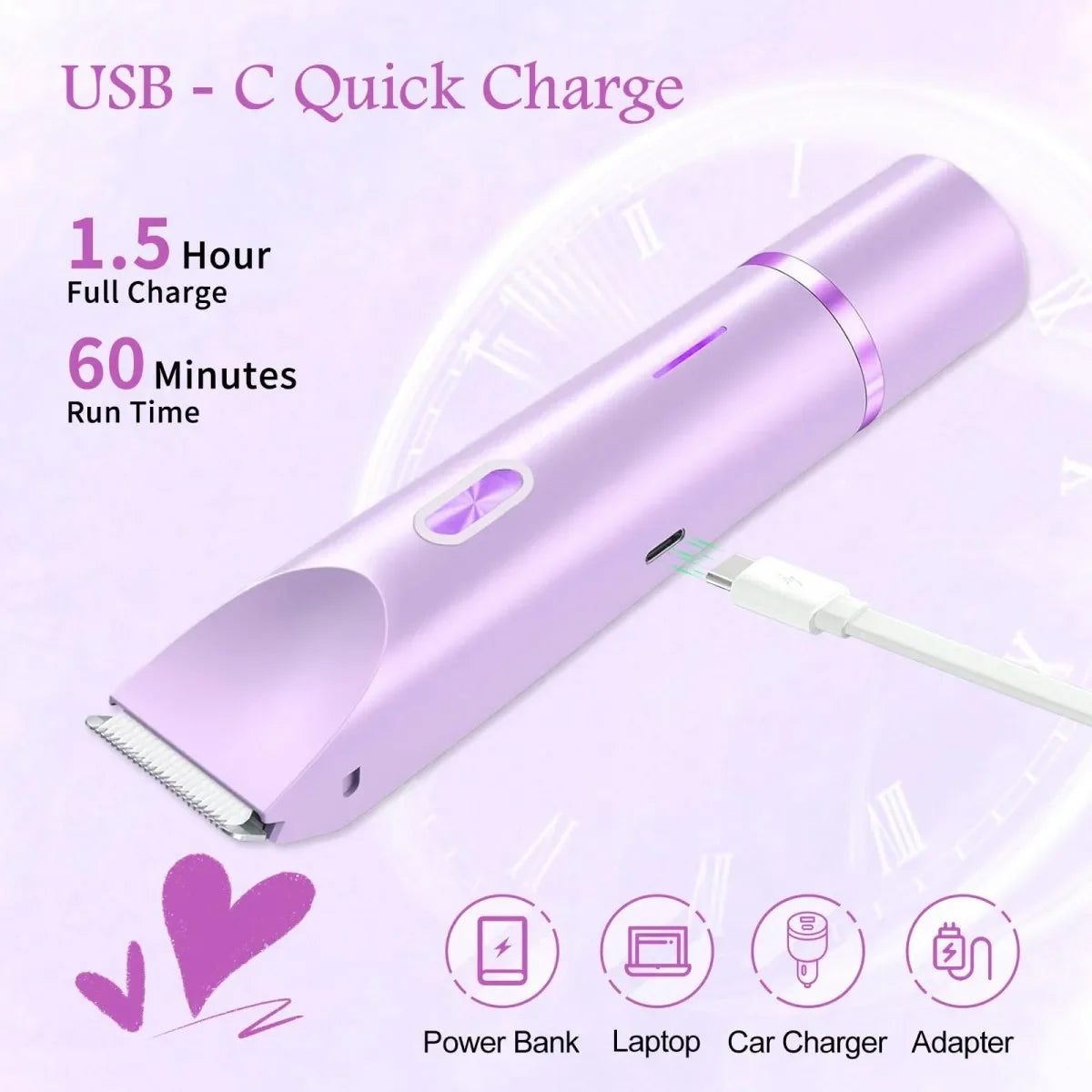 Purple-