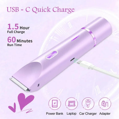 Purple-