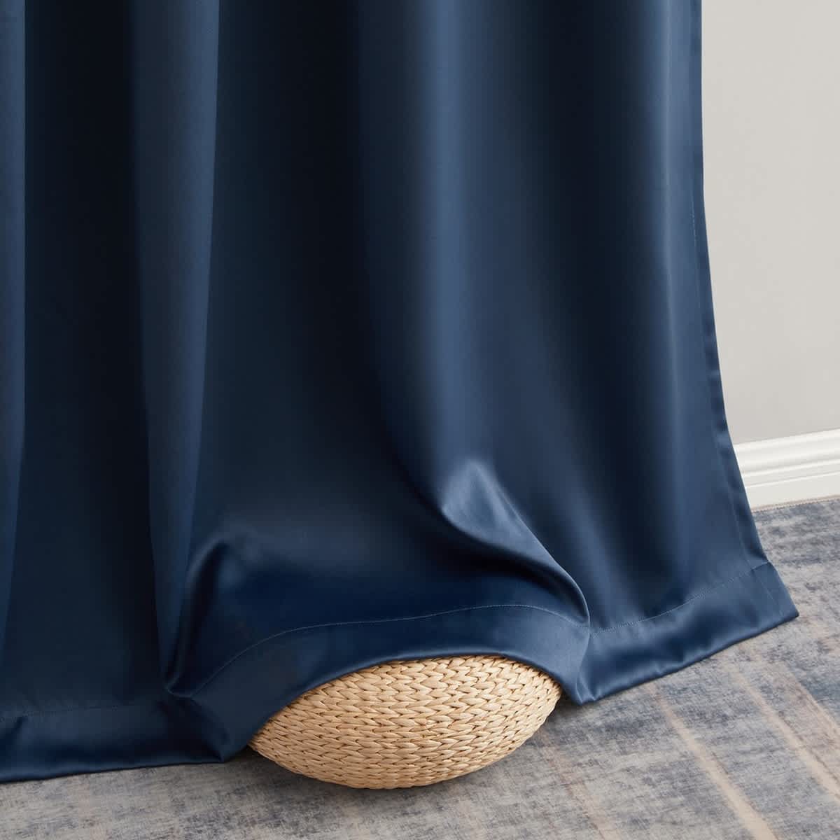 Midnight Navy Blue-