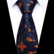 Midnight Paisley Orange