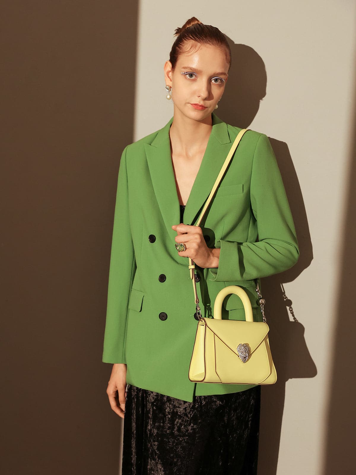 Yellow-