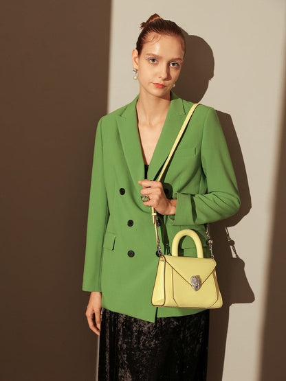Yellow-