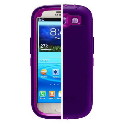 Otterbox Defender Series Case for Samsung Galaxy S Iii - Retail Packaging - Purple