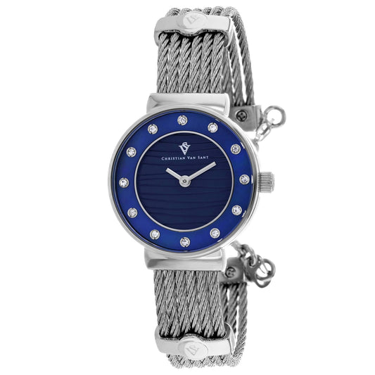 Blue-