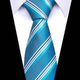 Ocean Blue Striped Texture