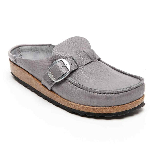 Birkenstock Buckley Natural Leather Coarsely Shoe