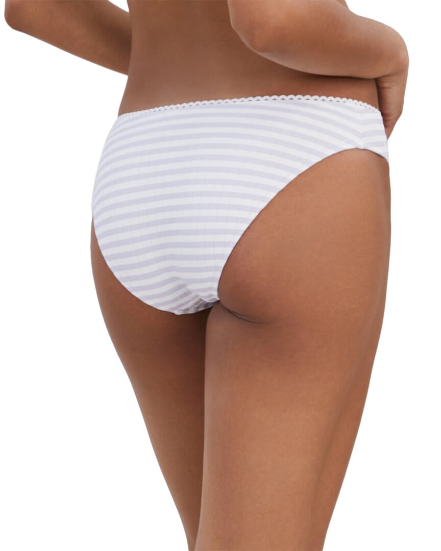 LILAC PASTEL STRIPE-