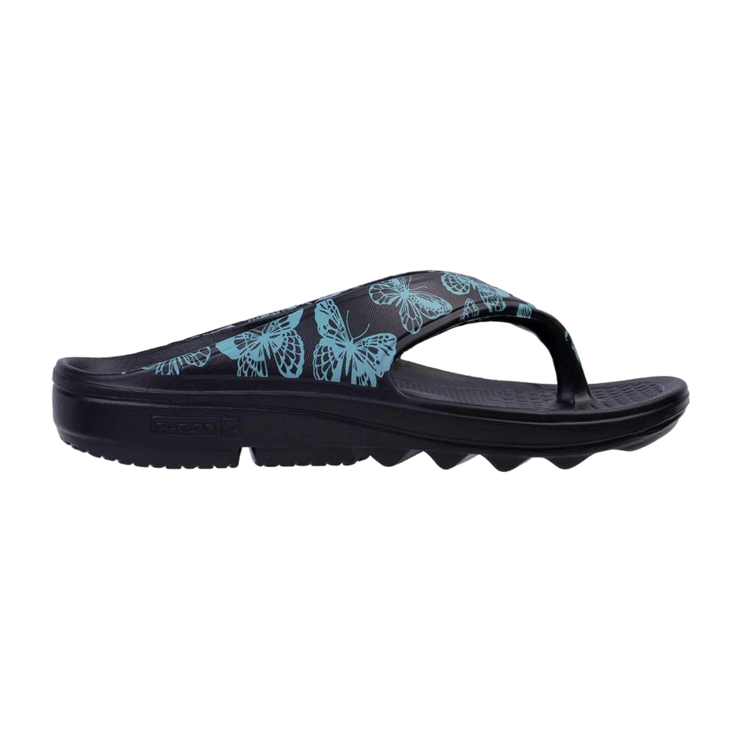 Fusion Butterfly Comfort Sandals - Wide Width