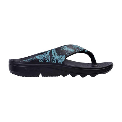 Fusion Butterfly Comfort Sandals - Wide Width