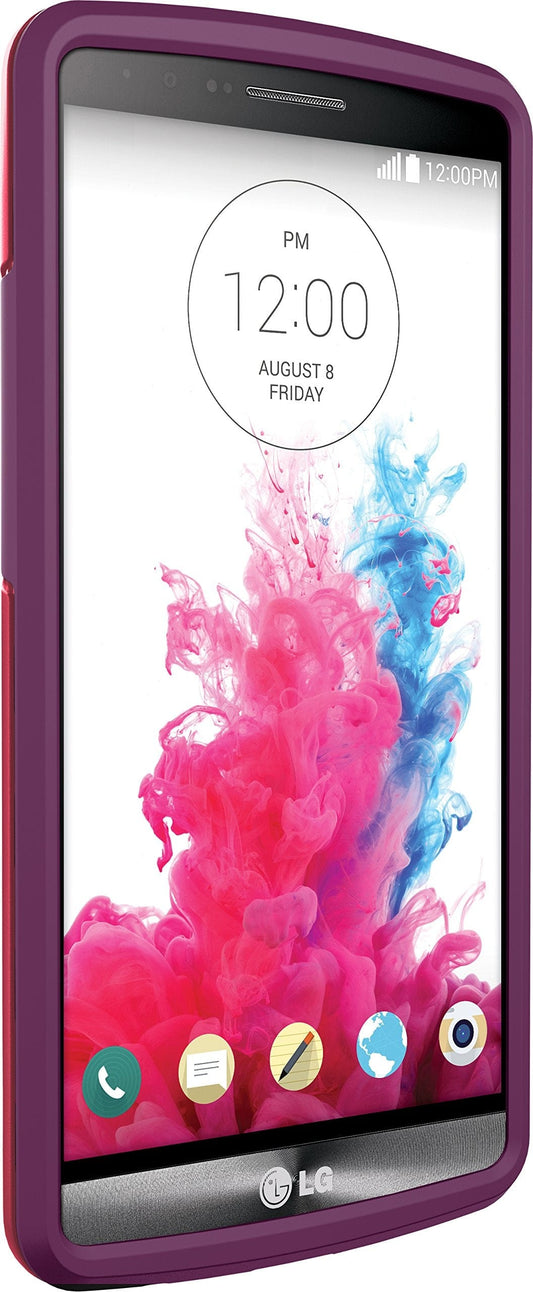 Otterbox Lg G3 Symmetry Series Case - Retail Packaging - Crushed Damson