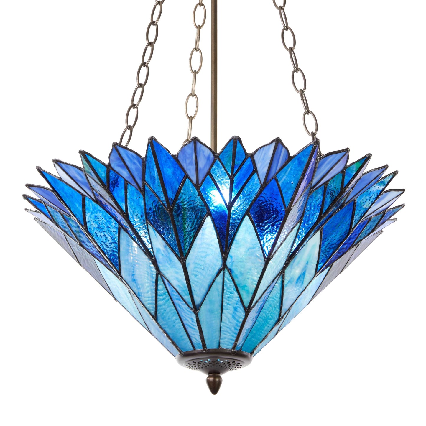 Blue/Antique Bronze-