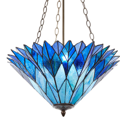 Blue/Antique Bronze-