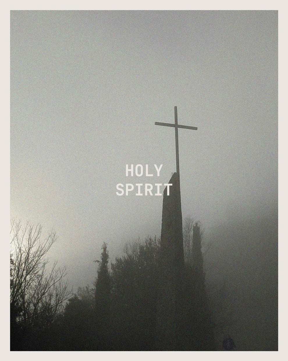 Holy Spirit Candle-