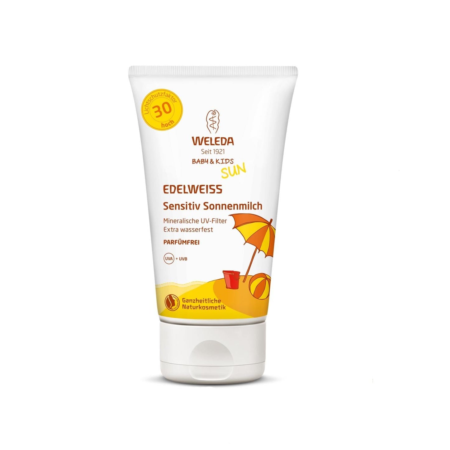 Weleda Baby&Kids Mineral Sunscreen Lotion SPF30+ - Natural Sun Protection for Children