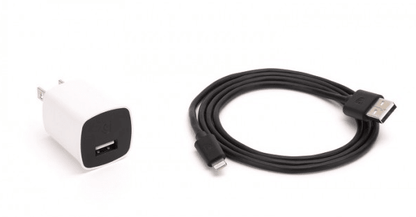 Griffin Powerblock Universal Usb-A 12w Wall Charger with Usb-A to Lightning Cable - Black