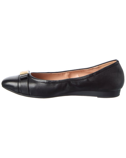 BLACK LEATHER-