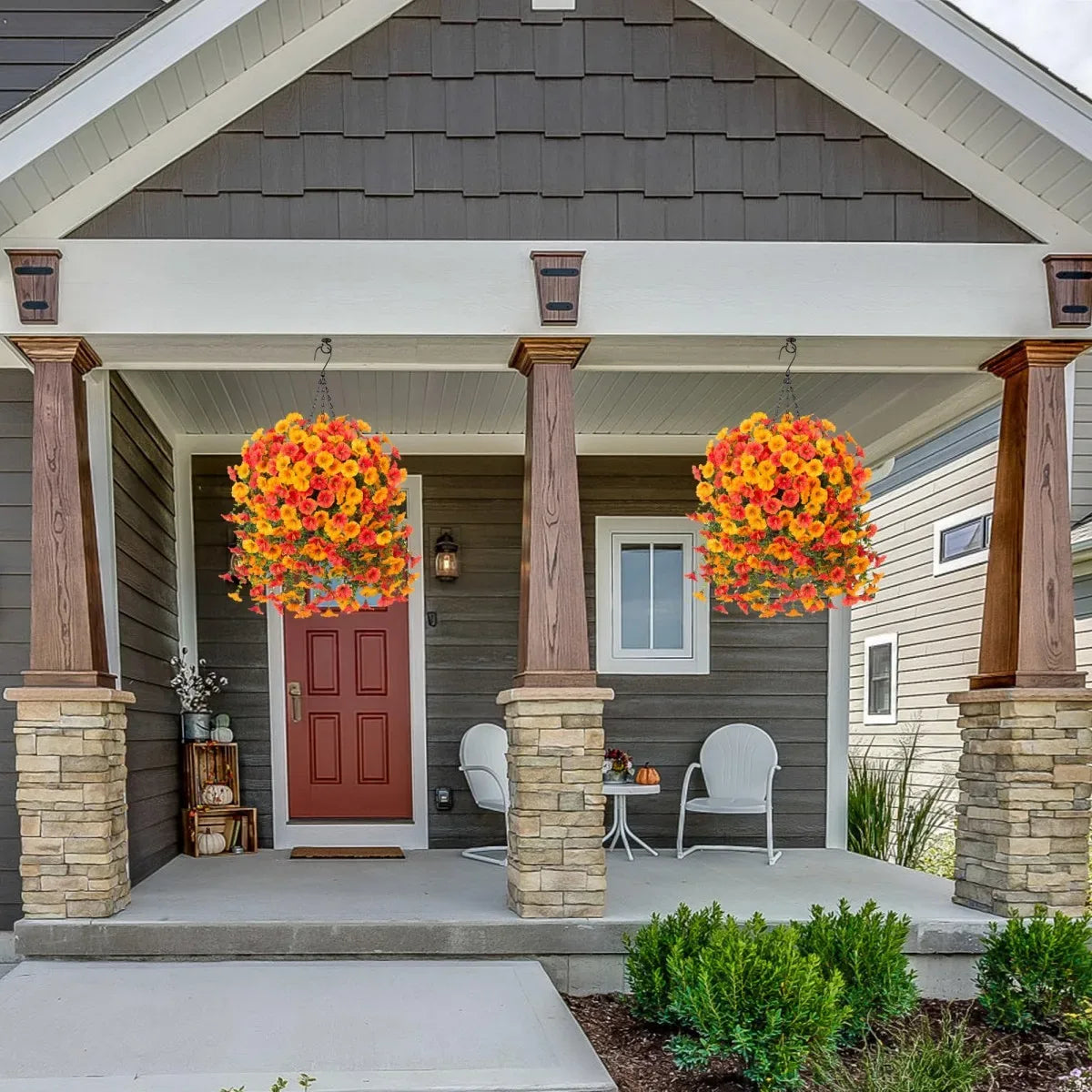 Orange and Yellow Mix-