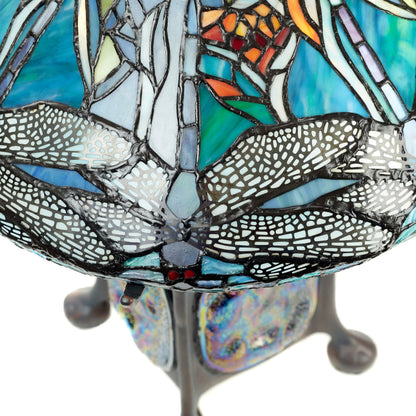 Aqua/ Green/ Amber/ Antique Bronze-